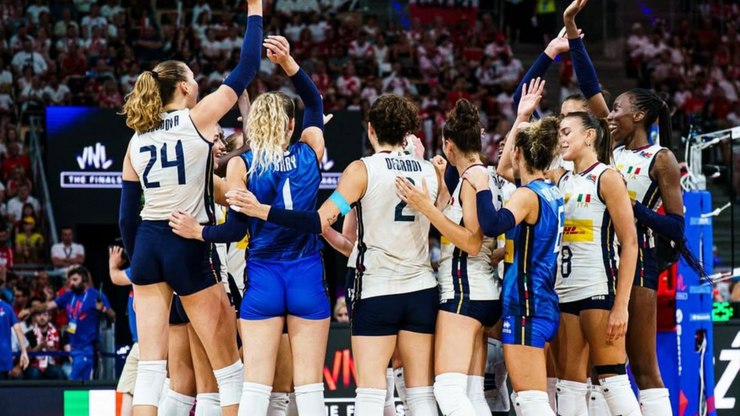 Brasil é derrotado pela Itália e chega ao seu 4º vice na VNL