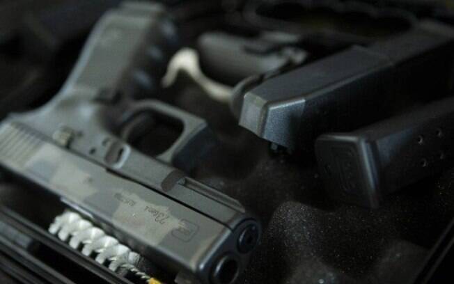 Pistolas foram compradas pelo Gabinete de Intervenção Federal