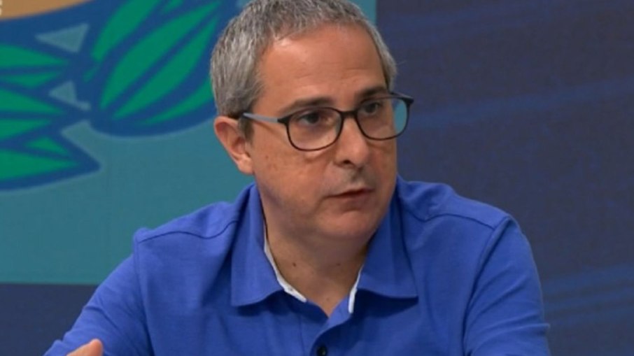 Carlos Eduardo Mansur é jornalista do SporTV