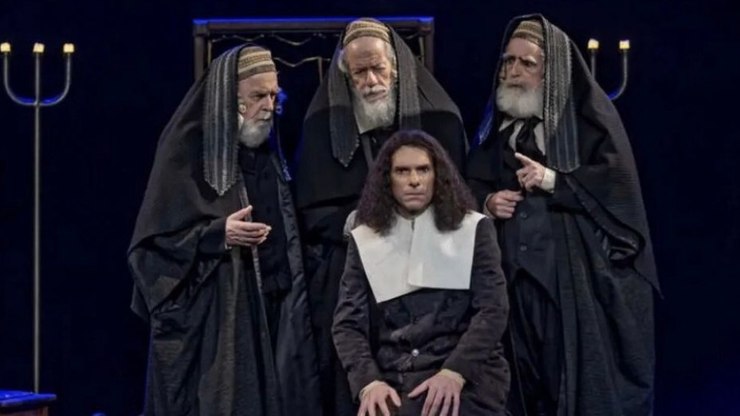 “O Deus de Spinoza” leva ao palco uma história de fé e liberdade