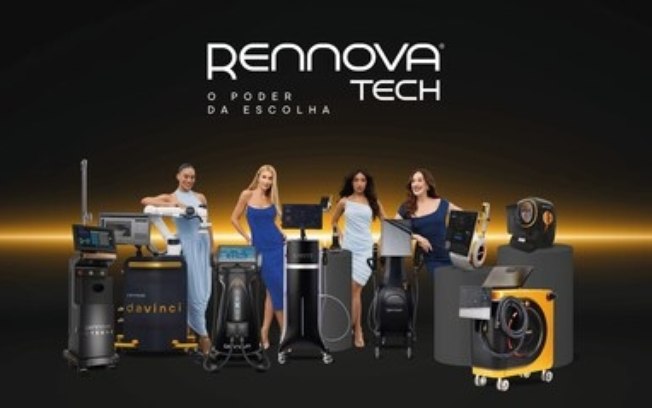 Rennova® Tech reforça papel da estética como setor estratégico da economia brasileira