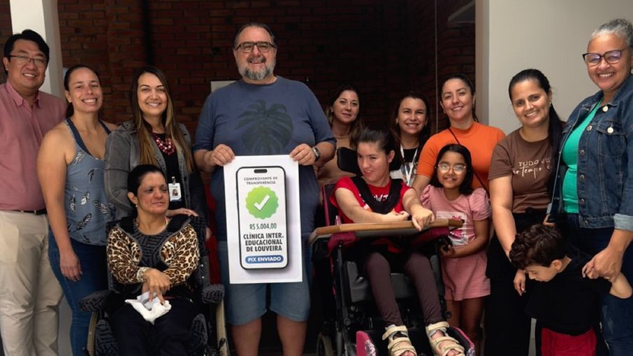 Ação faz parte do programa de responsabilidade social da rede varejista