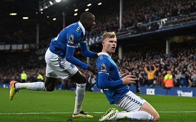 Everton levou a melhor diante do Liverpool por 2 a 0 dentro do Goodison Park