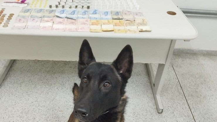 GM de Louveira prende suspeito por tráfico de drogas no Vassoural