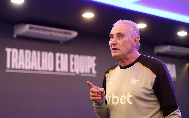 Tite chegou ao Botafogo nesta semana Tite chegou ao Botafogo nesta semana