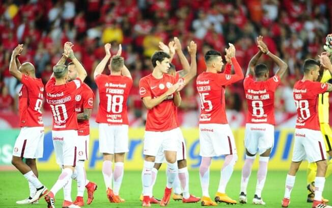 Internacional agradece a torcida após eliminação no Gaúchão de 2018