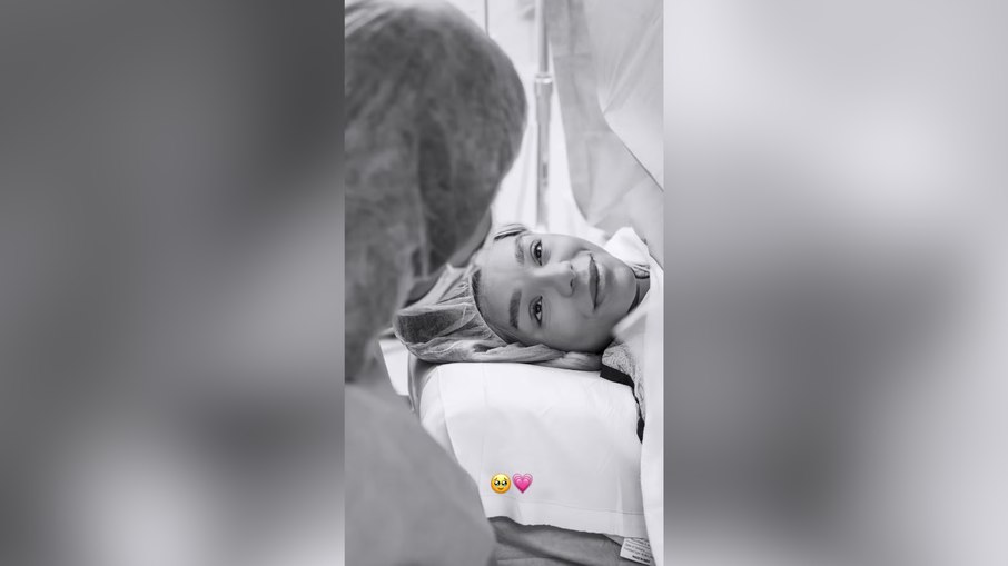 Ludmilla revela clique inédito de Brunna durante o parto