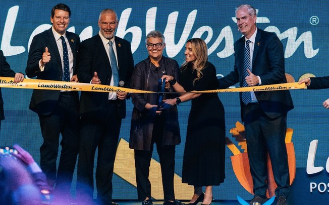 Lamb Weston inaugura planta em Mar del Plata