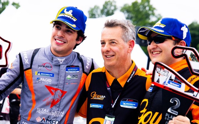 Brasileiros conquistam dois pódios na IMSA em Road America