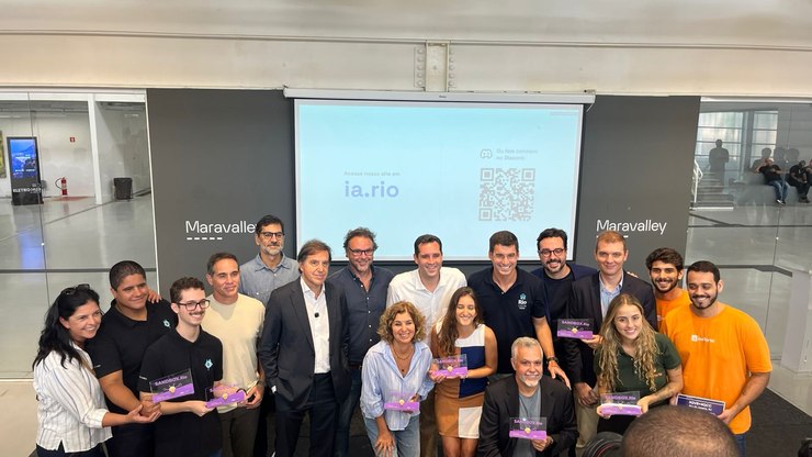 Rio anuncia 10 projetos de inovação e lança sua própria IA