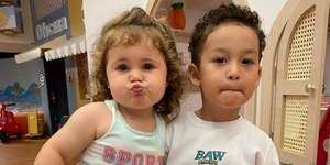 Filha de Viih Tube e filho de Bianca Andrade encantam web com encontro: "Fofuras"