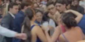 Festa em escola de elite acaba em pancadaria após música polêmica