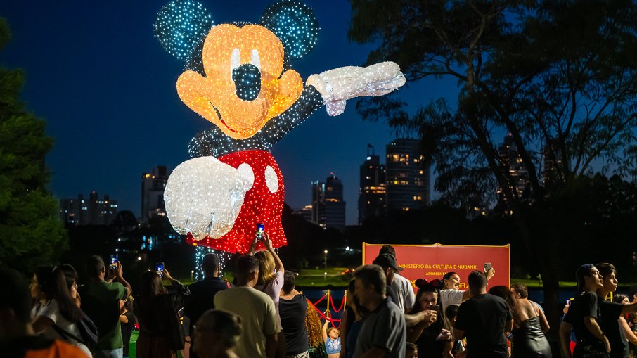 Disney Celebra em Curitiba