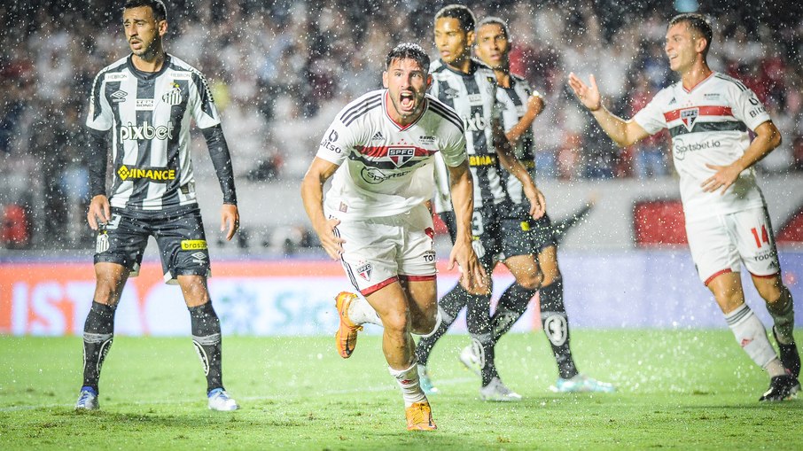 Calleri marcou seu primeiro gol na temporada