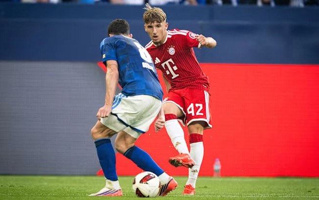 Luis Díaz perdeu algumas chances de dar a vitória ao Bayern Luis Díaz perdeu algumas chances de dar a vitória ao Bayern