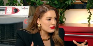 Beatriz Reis diz querer seguir passos de Silvio Santos na TV