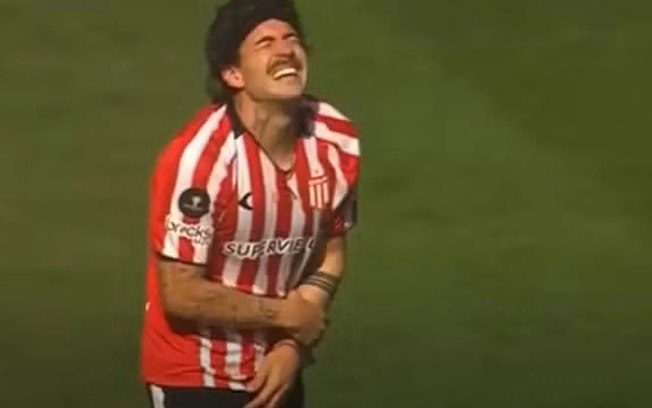Gabriel Neves desfalcará o Estudiantes contra o Flamengo, pela Libertadores