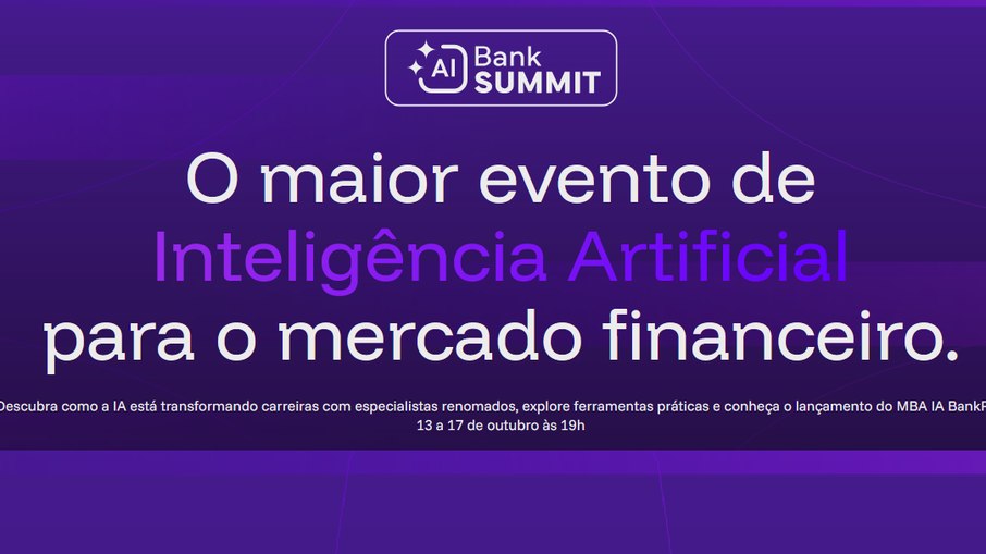 O tema central do AI Bank Summit é a reconfiguração do sistema financeiro diante da Inteligência Artificial O tema central do AI Bank Summit é a reconfiguração do sistema financeiro diante da Inteligência Artificial