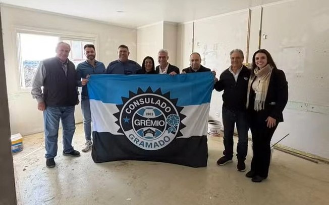 Projeto de quarto temático do Grêmio no Hospital Arcanjo São Miguel Projeto de quarto temático do Grêmio no Hospital Arcanjo São Miguel