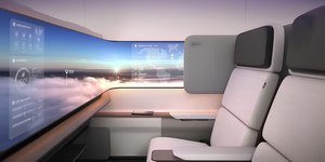 Conheça o avião-arraia, nova aeronave sem janelas e econômica