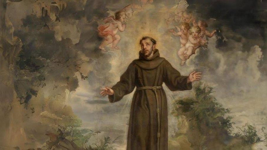 São Francisco de Assis, obra do artista flamengo Philip Fruytiers (1610–1666)
