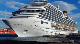 Passageiros curtem festa de Réveillon em cruzeiro com surto