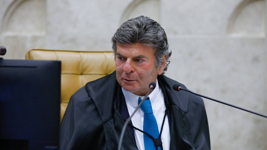 Luiz Fux, ministro do STF (Supremo Tribunal Federal)