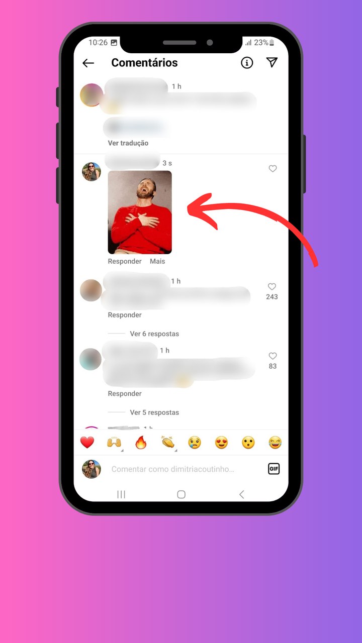 Instagram permite comentários com GIFs em fotos e reels; veja como