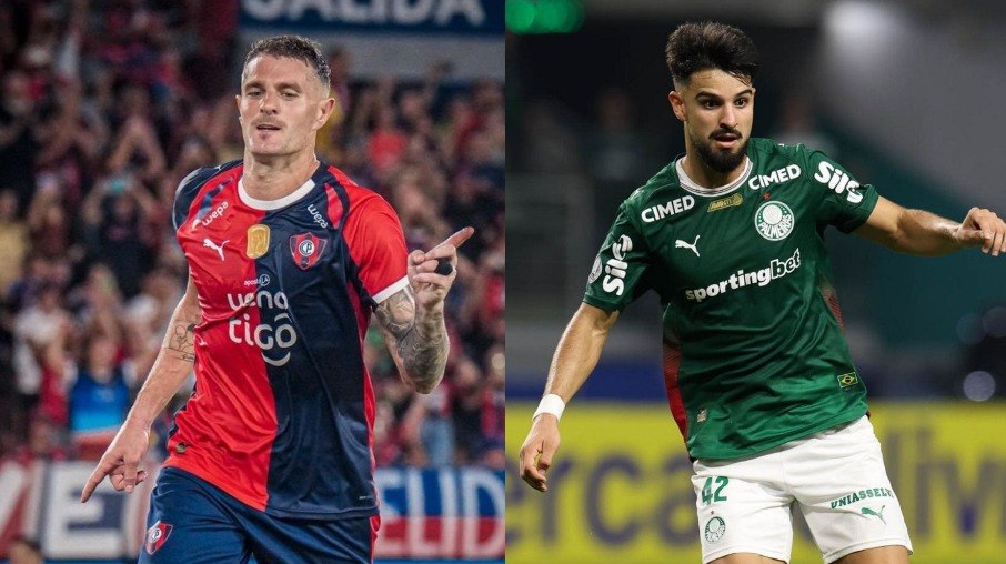 Vegetti e Flaco López são esperança de gol em Cerro Porteño x Palmeiras