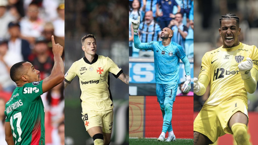 Palmeiras, Vasco, Grêmio e Atlético-MG são os semifinalistas da Copa do Brasil Palmeiras, Vasco, Grêmio e Atlético-MG são os semifinalistas da Copa do Brasil