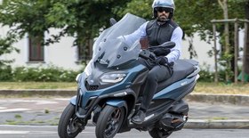Piaggio apresenta atualização de sua linha de scooters MP3 na Europa