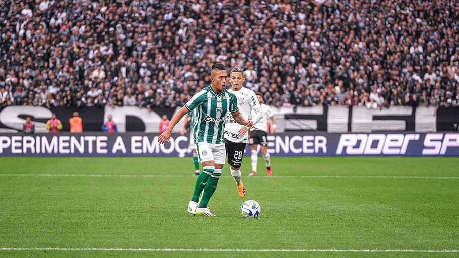Corinthians e Coritiba não se enfrentavam desde o final de 2023