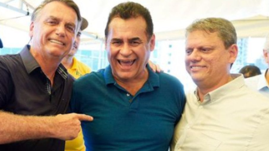 Xerife do Consumidor tem o apoio do ex-presidente Jair Bolsonaro e do governador de São Paulo, Tarcísio de Freitas