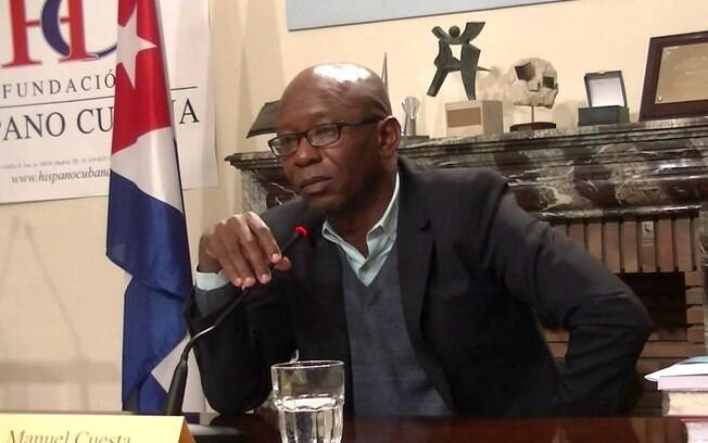 'Queremos aproveitar este momento especial de Cuba', diz líder dissidente Manuel Cuesta Morúa 'Queremos aproveitar este momento especial de Cuba', diz líder dissidente Manuel Cuesta Morúa