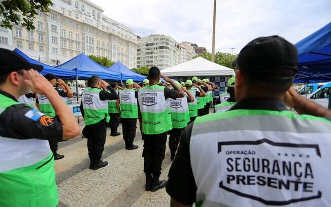 Prisão foi feita por agentes da Copacabana Segura
