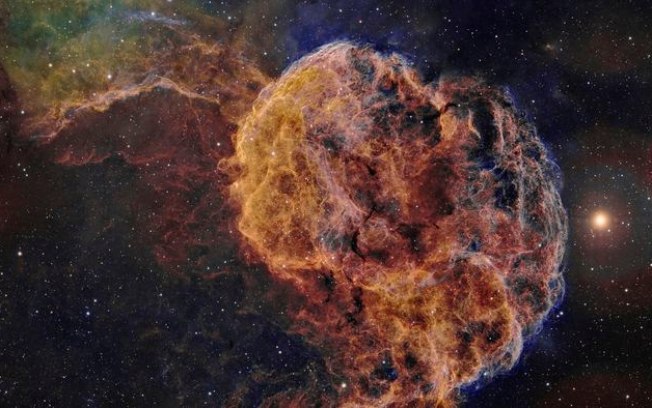 Destaque da NASA: Nebulosa da Água-viva é a foto astronômica do dia
