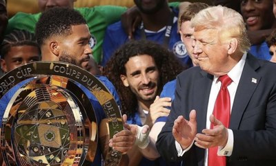 Dublador revela climão entre Trump e astros do Chelsea