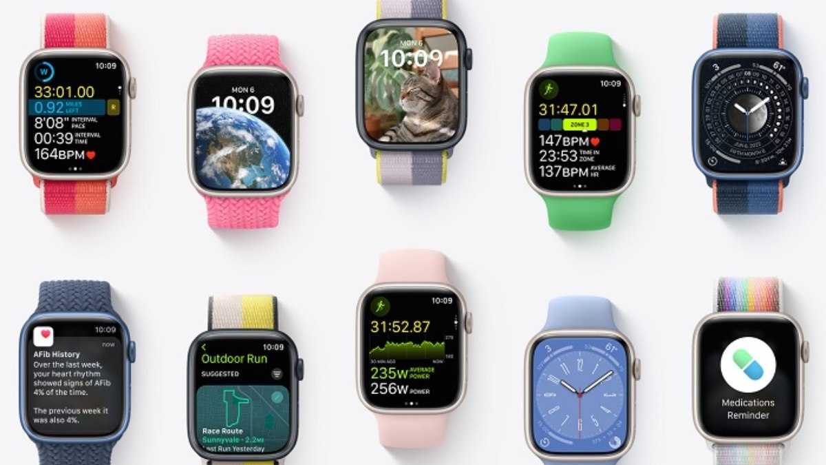 Apple Watch Series 8 será o próximo relógio inteligente da marca