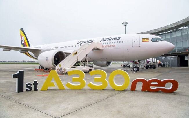 Uganda Airlines recebe seu primeiro A330-800neo Uganda Airlines recebe seu primeiro A330-800neo