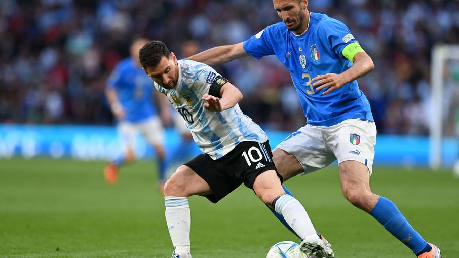 Argentina bateu a Itália e conquistou a Finalíssima