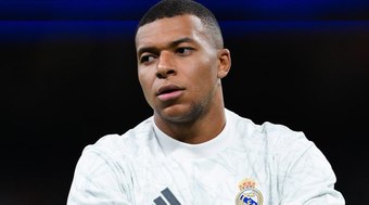 Técnico do Real Madrid, Ancelotti lamenta lesão de Mbappé 