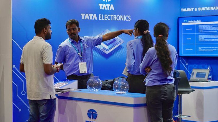 Ciberataque à Tata Electronics expõe dados  da Apple e Tesla