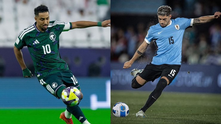 Arábia Saudita e Uruguai medem forças na estreia da Copa do Mundo