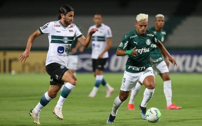 Coritiba x Palmeiras: saiba onde assistir ao duelo pelo Brasileirão
