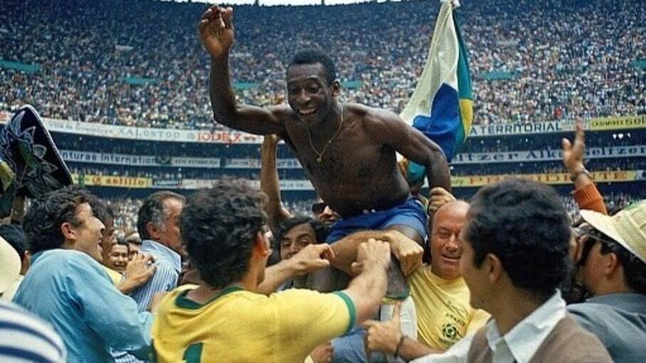 Pelé marcou 1.282 gols na carreira