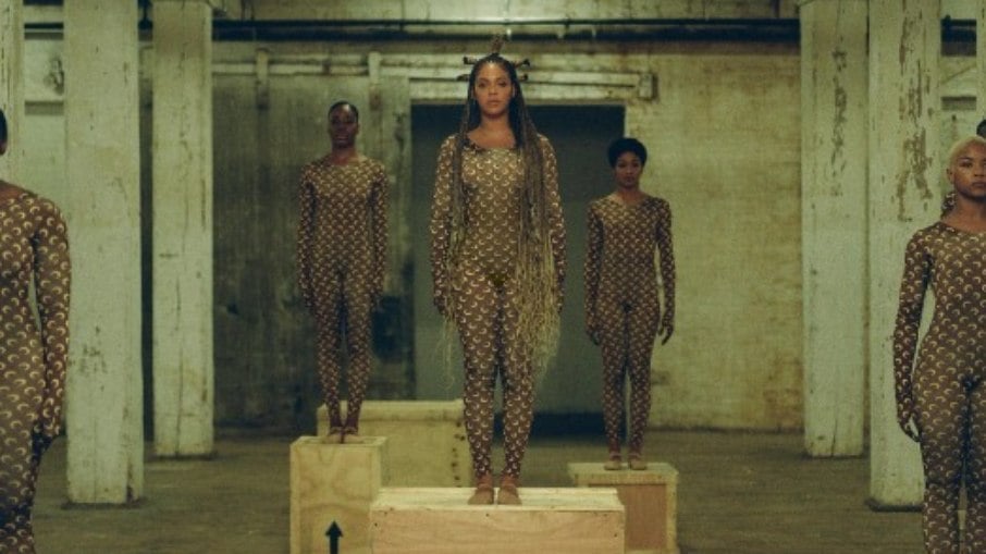 Macacão usado por Beyoncé no filme 