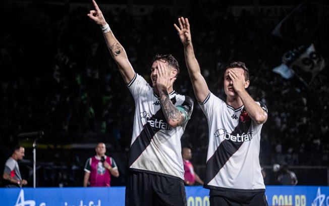 Piton e Vegetti participaram de 60% dos gols do Vasco no Brasileirão Piton e Vegetti participaram de 60% dos gols do Vasco no Brasileirão