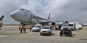 Fórmula 1 desembarca em Viracopos para o GP de São Paulo 2025