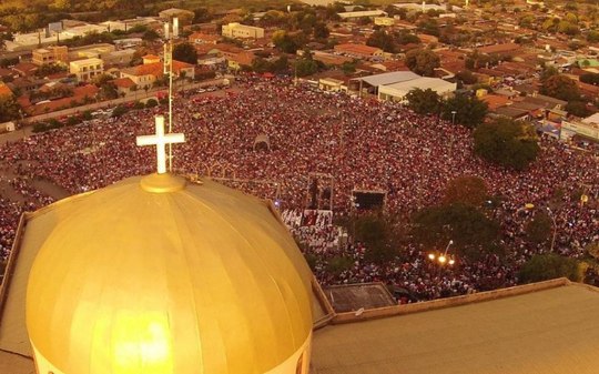 Romaria do Divino Pai Eterno em Trindade deve reunir 4 milhões