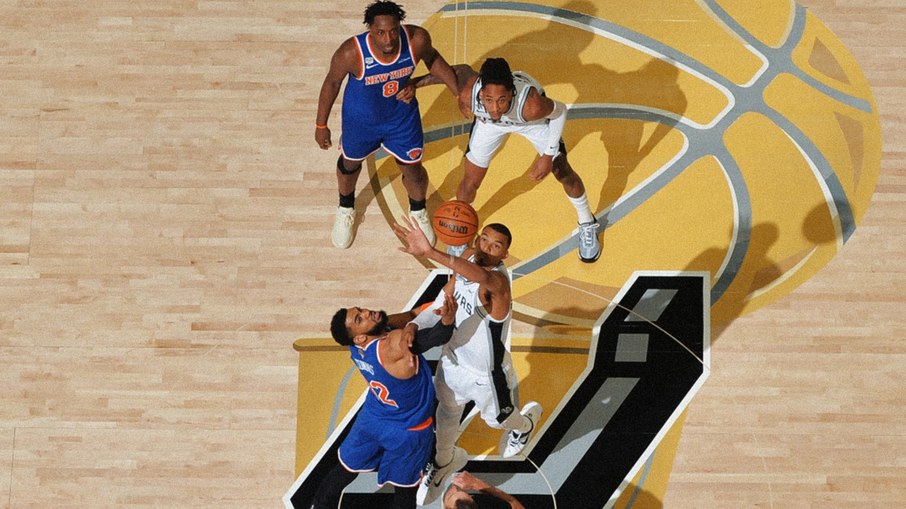 Spurs e Knicks duelam no jogo 2 das Finais da NBA